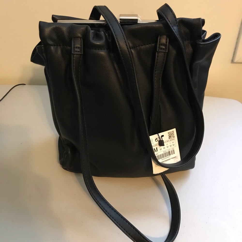 ZARA Black Handbag